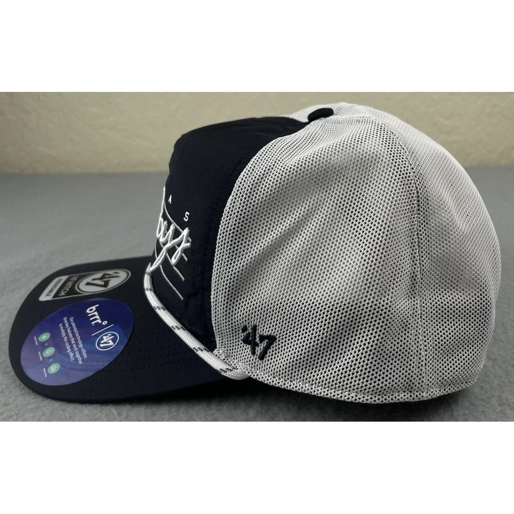 Dallas Cowboys 47 Brand Hat Snap‎ Back One Size NFL Mesh Trucker Rope brrr NEW